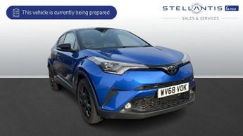 Toyota C-HR 1.2 VVT-i Dynamic SUV 5dr Petrol Manual Euro 6 (s/s) (116 ps)