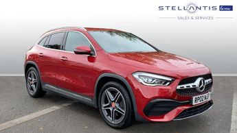 Mercedes GLA 1.3 GLA200 AMG Line (Premium) SUV 5dr Petrol 7G-DCT Euro 6 (s/s)