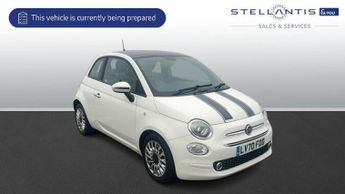 Fiat 500 1.0 MHEV Lounge Hatchback 3dr Petrol Manual Euro 6 (s/s) (70 bhp