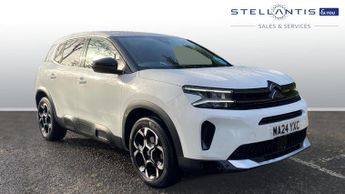 Citroen C5 Aircross 1.5 BlueHDi PLUS SUV 5dr Diesel EAT8 Euro 6 (s/s) (130 ps)