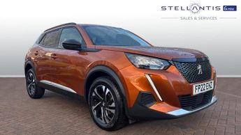 Peugeot 2008 1.2 PureTech Allure Premium SUV 5dr Petrol Manual Euro 6 (s/s) (
