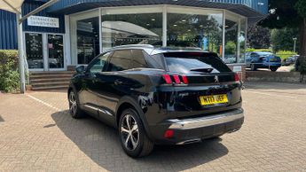 Peugeot 3008 SUV 2.0 BlueHDi GT EAT Auto 6Spd Euro 6 (s/s) 5dr