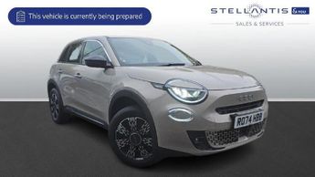 Fiat 600 1.2 MHEV SUV 5dr Petrol Hybrid e-DCT Euro 6 (s/s) (100 ps)