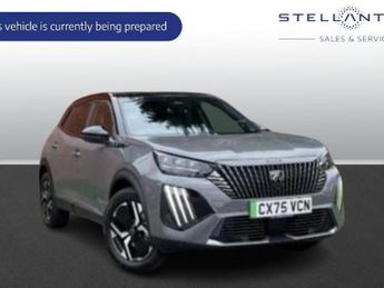 Peugeot 2008 54kWh GT SUV 5dr Electric Auto (7kW Charger) (156 ps)