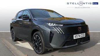 Peugeot 3008 1.2 HYBRID GT SUV 5dr Petrol Hybrid e-DSC6 Euro 6 (s/s) (136 ps)