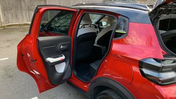 Citroen C3 Standard Range 44kWh MAX Auto 5dr (7.4kW Charger)