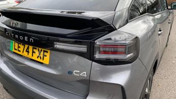 Citroen C4 Extended Range 54kWh MAX Auto 5dr (7.4kW Charger)