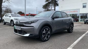 Citroen C4 Extended Range 54kWh MAX Auto 5dr (7.4kW Charger)