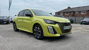 Peugeot 208 50kWh E-Style Hatchback 5dr Electric Auto (7.4kW Charger) (136 p