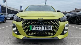 Peugeot 208 50kWh E-Style Hatchback 5dr Electric Auto (7.4kW Charger) (136 p