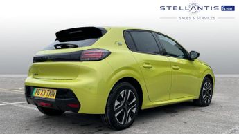 Peugeot 208 50kWh E-Style Hatchback 5dr Electric Auto (7.4kW Charger) (136 p