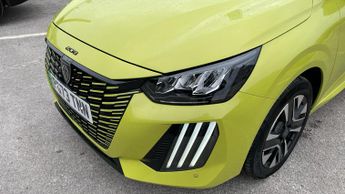 Peugeot 208 50kWh E-Style Hatchback 5dr Electric Auto (7.4kW Charger) (136 p