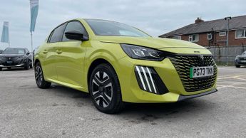 Peugeot 208 50kWh E-Style Hatchback 5dr Electric Auto (7.4kW Charger) (136 p