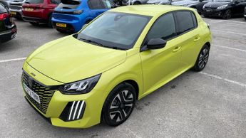 Peugeot 208 50kWh E-Style Hatchback 5dr Electric Auto (7.4kW Charger) (136 p
