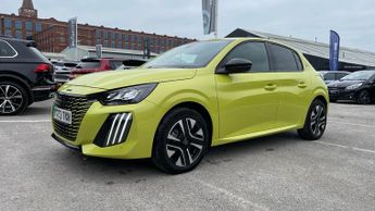 Peugeot 208 50kWh E-Style Hatchback 5dr Electric Auto (7.4kW Charger) (136 p