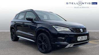 SEAT Ateca 1.5 TSI EVO FR Black Edition SUV 5dr Petrol Manual Euro 6 (s/s)