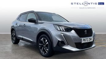 Peugeot 2008 1.2 PureTech GT SUV 5dr Petrol Manual Euro 6 (s/s) (130 ps)