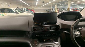 Peugeot Rifter 52kWh GT Standard MPV 5dr Electric Auto (7.4kW Charger) (136 ps)