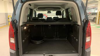 Peugeot Rifter 52kWh GT Standard MPV 5dr Electric Auto (7.4kW Charger) (136 ps)