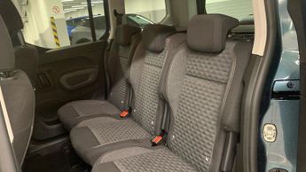 Peugeot Rifter 52kWh GT Standard MPV 5dr Electric Auto (7.4kW Charger) (136 ps)