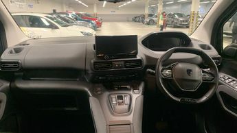 Peugeot Rifter 52kWh GT Standard MPV 5dr Electric Auto (7.4kW Charger) (136 ps)