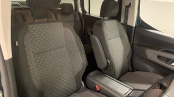 Peugeot Rifter 52kWh GT Standard MPV 5dr Electric Auto (7.4kW Charger) (136 ps)