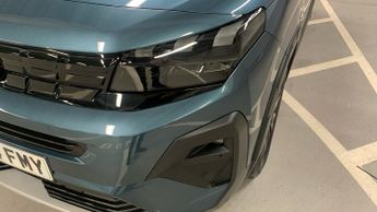 Peugeot Rifter 52kWh GT Standard MPV 5dr Electric Auto (7.4kW Charger) (136 ps)