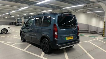 Peugeot Rifter 52kWh GT Standard MPV 5dr Electric Auto (7.4kW Charger) (136 ps)
