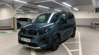 Peugeot Rifter 52kWh GT Standard MPV 5dr Electric Auto (7.4kW Charger) (136 ps)
