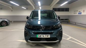 Peugeot Rifter 52kWh GT Standard MPV 5dr Electric Auto (7.4kW Charger) (136 ps)