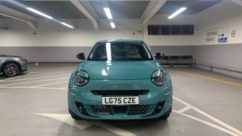 Fiat 600 1.2 MHEV La Prima SUV 5dr Petrol Hybrid e-DCT Euro 6 (s/s) (100 