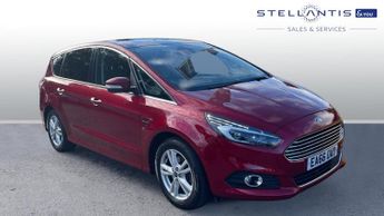 Ford S-Max 2.0 TDCi Titanium MPV 5dr Diesel Powershift Euro 6 (s/s) (180 ps