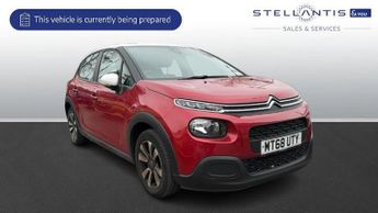 Citroen C3 1.2 PureTech Feel Hatchback 5dr Petrol Manual Euro 6 (s/s) (82 p