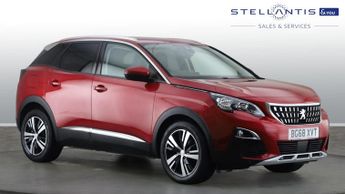 Peugeot 3008 1.2 PureTech GPF Allure SUV 5dr Petrol EAT Euro 6 (s/s) (130 ps)