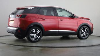 Peugeot 3008 SUV 1.2 PureTech GPF Allure SUV 5dr Petrol EAT Euro 6 (s/s) (130 ps)