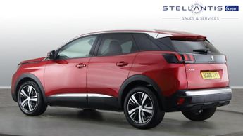Peugeot 3008 SUV 1.2 PureTech GPF Allure SUV 5dr Petrol EAT Euro 6 (s/s) (130 ps)