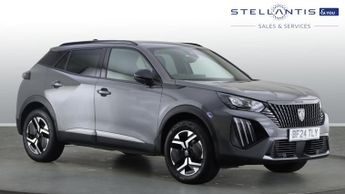 Peugeot 2008 1.2 PureTech Allure SUV 5dr Petrol EAT Euro 6 (s/s) (130 ps)