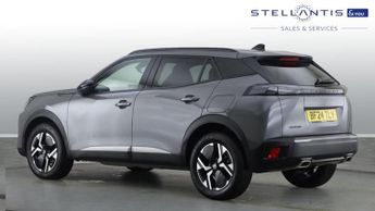 Peugeot 2008 1.2 PureTech Allure SUV 5dr Petrol EAT Euro 6 (s/s) (130 ps)