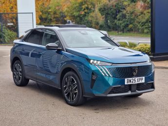 Peugeot 3008 1.2 HYBRID GT SUV 5dr Petrol Hybrid e-DSC6 Euro 6 (s/s) (145 ps)