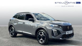 Peugeot 2008 1.2 PureTech Allure SUV 5dr Petrol Manual Euro 6 (s/s) (100 ps)