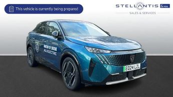 Peugeot 3008 73kWh GT SUV 5dr Electric Auto (210 ps)