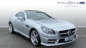 Mercedes SLK 2.1 SLK250d AMG Sport G-Tronic Euro 6 (s/s) 2dr