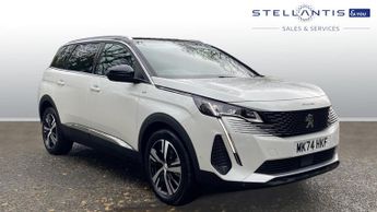 Peugeot 5008 1.2 HYBRID GT SUV 5dr Petrol Hybrid e-DSC6 Euro 6 (s/s) (136 ps)