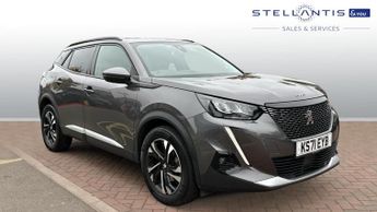 Peugeot 2008 1.2 PureTech Allure Premium SUV 5dr Petrol Manual Euro 6 (s/s) (