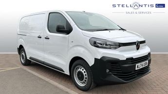 Citroen Dispatch 1.5 BlueHDi Enterprise M Panel Van 6dr Diesel Manual MWB Euro 6