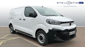 Citroen Dispatch 1.5 BlueHDi Enterprise M Panel Van 6dr Diesel Manual MWB Euro 6