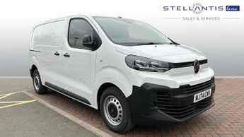 Citroen Dispatch 1.5 BlueHDi Enterprise M Panel Van 6dr Diesel Manual MWB Euro 6