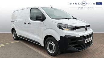 Citroen Dispatch 1.5 BlueHDi Enterprise M Panel Van 6dr Diesel Manual MWB Euro 6 