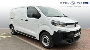 Citroen Dispatch 1.5 BlueHDi Enterprise M Panel Van 6dr Diesel Manual MWB Euro 6 