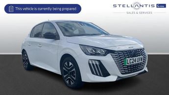 Peugeot 208 50kWh E-Style Hatchback 5dr Electric Auto (7.4kW Charger) (136 p